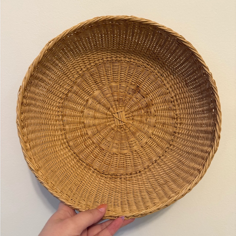 Round Woven Basket